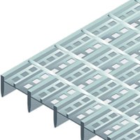 With Perforated Sheet